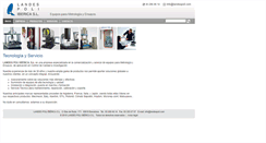 Desktop Screenshot of landespoli.com
